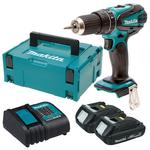 MAKITA DHP456SYJ akumulatorowa wiertarko-wkrętarka udarowa 50Nm 18V LXT Li-Ion + 2x 1,5Ah + ładowarka + MAKPAC w sklepie internetowym Makita Sklep 