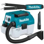 MAKITA DVC750LZX1 BODY akumulatorowy odkurzacz 50W LXT 18V BLDC XPT filtr HEPA na sucho i na mokro dmuchawa w sklepie internetowym Makita Sklep 