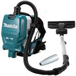 MAKITA DVC261ZX11 BODY akumulatorowy odkurzacz plecakowy 2x LXT 18V 85W BLDC filtr HEPA 3 biegi w sklepie internetowym Makita Sklep 