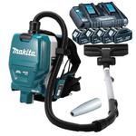 MAKITA DVC261PT4X11 akumulatorowy odkurzacz plecakowy 4aku. x 5,0Ah LXT 18V 85W BLDC filtr HEPA 3 biegi w sklepie internetowym Makita Sklep 