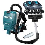 MAKITA DVC261PF4X11 akumulatorowy odkurzacz plecakowy 4aku. x 3,0Ah LXT 18V 85W BLDC filtr HEPA 3 biegi w sklepie internetowym Makita Sklep 