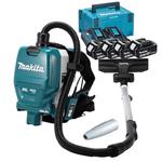 MAKITA DVC261PF4X11J akumulatorowy odkurzacz plecakowy 4aku. x 3,0Ah LXT 18V 85W BLDC filtr HEPA 3 biegi MAKPAC w sklepie internetowym Makita Sklep 