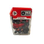 MILWAUKEE 4932430853 IMPACT 30x SHOCKWAVE PH2 Udarowe końcówka wkrętakowa bit, długość 25mm 25 sztuk w sklepie internetowym Makita Sklep 