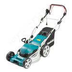 MAKITA ELM4621 elektryczna kosiarka do trawy 46cm 1800W napęd zbiornik 60l 30,5kg 8-stopniowa regulacja wysokości koszenia silnik indukcyjny w sklepie internetowym Makita Sklep 