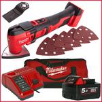 MILWAUKEE M18BMT-501B akumulatorowe kompaktowe narzędzie wielofunkcyjne Multitool 18V 5,0Ah Li-Ion w sklepie internetowym Makita Sklep 