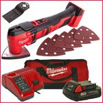 MILWAUKEE M18BMT-151B akumulatorowe kompaktowe narzędzie wielofunkcyjne Multitool 18V 1,5Ah Li-Ion w sklepie internetowym Makita Sklep 