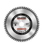 KREATOR KRT020424 Tarcza do cięcia drewna 216x30mm 60 zębów 1,6mm grubości (25,4mm / 20mm / 16mm) w sklepie internetowym Makita Sklep 