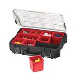 KETER 17201702 organizer z 10 pojemnikami / walizka / skrzynka 46x36x11cm w sklepie internetowym Makita Sklep 