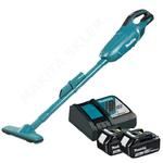 MAKITA DCL182RF2 akumulatorowy odkurzacz samochodowy 30W LXT 18V Li-Ion z aku. 2x 3.0Ah w sklepie internetowym Makita Sklep 