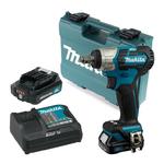 MAKITA TW161DSAE akumulatorowy klucz udarowy 165Nm uchwyt kwadratowy 1/2" 2 biegi Li-Ion BLDC CXT 10.8V - 12V Max 2,0Ah (silnik bezszczotkowy) w sklepie internetowym Makita Sklep 