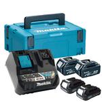 MAKITA DC18RE dwuportowa szybka ładowarka + 2x 5.0Ah BL1850B + 2x 2.0Ah BL1021B CXT 10.8V - 12V Max / LXT 14.4V / LXT 18V w sklepie internetowym Makita Sklep 