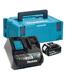 MAKITA DC18RE dwuportowa szybka ładowarka + 3.0Ah BL1830B - CXT 10.8V - 12V Max / LXT 14.4V / LXT 18V w sklepie internetowym Makita Sklep 