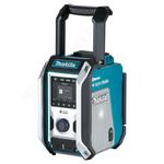 MAKITA DMR115 BODY akumulatorowy odbiornik radiowy FM DAB+ Bluetooth USB moc grająca 35W CXT 10.8V - 12V Max LXT 14.4 LXT 18V w sklepie internetowym Makita Sklep 