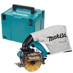 MAKITA 4100KBJ przecinarka z tarczą diamentowa do cięcia na sucho 125mm 1400W MAKPAC (bruzdownica) w sklepie internetowym Makita Sklep 