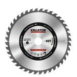 KREATOR KRT020427 tarcza 254x30mm 40Z do drewna pierścień redukcyjny 16mm 20mm 25.4mm w sklepie internetowym Makita Sklep 