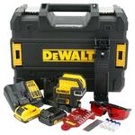 DEWALT DCE0825D1R akumulatorowy laser 5-punktowy krzyżowy czerwony IP65 30m +/- 0.3mm/m XR 10.8V XR 12V 2.0Ah Li-ion (niwelator laserowy) w sklepie internetowym Makita Sklep 