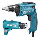 MAKITA FS4000X2 wkrętarka wysokoobrotowa do regipsów płyt gipsowych OSB + przystawka 570W 4000 obr/min w sklepie internetowym Makita Sklep 