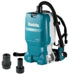 MAKITA DVC665ZU BODY akumulatorowy odkurzacz plecakowy LXT 18V moduł AWS 85W BLDC filtr HEPA 2 biegi 110 mBar 2x18V=36V w sklepie internetowym Makita Sklep 