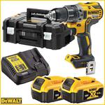 DEWALT DCD791P2 akumulatorowa wiertarko-wkrętarka 70Nm XR 18V 5,0Ah Li-Ion bezszczotkowa TSTAK w sklepie internetowym Makita Sklep 