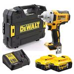 DEWALT DCF894P2 akumulatorowy klucz udarowy 447Nm XR 18V uchwyt kwadratowy 1/2" Li-Ion bezszczotkowy TSTAK w sklepie internetowym Makita Sklep 