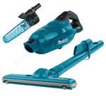 MAKITA DCL282FZ BODY + 191D73-9 akumulatorowy odkurzacz samochodowy LXT 18V Li-Ion BLDC LED 60W + przystawka cyklonowa z blokadą 410ml w sklepie internetowym Makita Sklep 