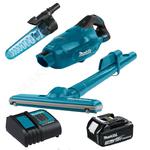 MAKITA DCL282FZ + 191D73-9 akumulatorowy odkurzacz samochodowy LXT 18V Li-Ion BLDC 60W LED 3 biegi + przystawka cyklonowa z blokadą + 1x 3Ah w sklepie internetowym Makita Sklep 