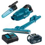 MAKITA DCL282FZ + 191D73-9 akumulatorowy odkurzacz samochodowy LXT 18V Li-Ion BLDC 60W LED 3 biegi + przystawka cyklonowa z blokadą + 1x 5Ah w sklepie internetowym Makita Sklep 