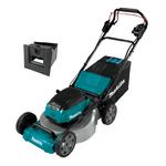 MAKITA DLM462Z BODY akumulatorowa kosiarka z napędem 46cm 60L do 1800m 2x18V LXT 18V BLDC XPT Li-Ion stalowy korpus wkład mulczujący w sklepie internetowym Makita Sklep 