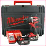 MILWAUKEE M18CBLPD-502X akumulatorowa wiertarko-wkrętarka udarowa 60Nm 18V 5,0A Li-Ion bezszczotkowa w sklepie internetowym Makita Sklep 