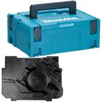 MAKITA 821550-0 Walizka systemowa MAKPAC Typ 2 wysokość 155mm + wkład systemowy do GA5030R 9558 w sklepie internetowym Makita Sklep 