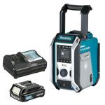 MAKITA DMR115 akumulatorowy odbiornik radiowy FM DAB+ Bluetooth USB 35W CXT 10.8V - 12V Max LXT 14.4 LXT 18V + 2.0Ah w sklepie internetowym Makita Sklep 