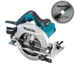 MAKITA HS7611 + D-62103 ręczna pilarka tarczowa 190mm 1600W + tarcza tnąca do aluminium 185x30mm 40Z w sklepie internetowym Makita Sklep 