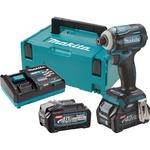 MAKITA TD001GM201 akumulatorowa zakrętarka udarowa 220Nm HEX 1/4" XGT 40V Max 4,0Ah BLDC XPT MAKPAC szybka zmiana trybów w sklepie internetowym Makita Sklep 