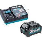 MAKITA BL4040 + DC40RA zestaw zasilający akumulator 4,0Ah + szybka ładowarka XGT 40V Max Li-Ion (191J65-4) w sklepie internetowym Makita Sklep 