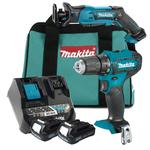 MAKITA DLXC854 zestaw DF333D akumulatorowa wiertarko-wkrętarka 30Nm + JR103DZ piła posuwowa CXT 10.8V - 12V Max 2,0Ah Li-Ion w sklepie internetowym Makita Sklep 