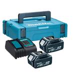 MAKITA DC18SD + 2x BL1850B ładowarka + 2x akumulator 5,0Ah LXT 18V Li-Ion MAKPAC w sklepie internetowym Makita Sklep 