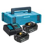 MAKITA DC18SD + 2x BL1860B ładowarka + 2x akumulator 6,0Ah LXT 18V Li-Ion MAKPAC w sklepie internetowym Makita Sklep 