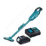 MAKITA DCL182SY1 akumulatorowy odkurzacz samochodowy 30W LXT + 1x aku. 1.5 Ah 18V Li-Ion w sklepie internetowym Makita Sklep 