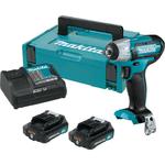 MAKITA TW140DSAJ kluczyk udarowy CXT 10.8V Li-Ion 140Nm 3/8" 2x 2.0Ah MAKPAC (klucz 12V max CXT) w sklepie internetowym Makita Sklep 