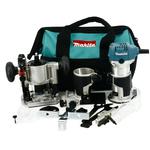 MAKITA RT0702CX2B 6 i 8mm frezarka - wycinarka - torba w sklepie internetowym Makita Sklep 