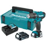 MAKITA DF333DWYJ akumulatorowa wiertarko-wkrętarka 30Nm CXT 10.8V - 12V Max 1.5Ah Li-Ion MAKPAC w sklepie internetowym Makita Sklep 