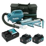 MAKITA CL121DZ akumulatorowy odkurzacz 28W 2x aku. 4.0Ah CXT 10.8V - 12V Max w sklepie internetowym Makita Sklep 