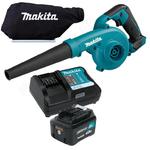 MAKITA UB100D akumulatorowa dmuchawa CXT 10.8V - 12V Max Li-Ion 270 km/h + 1xaku 4,0Ah/12V + worek materiałowy na pył do dmuchaw w sklepie internetowym Makita Sklep 