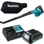 MAKITA UB101D akumulatorowa dmuchawa CXT 10.8V - 12V Max Li-Ion 201 km/h + 1x aku 1,5Ah/12V + worek materiałowy na pył do dmuchaw w sklepie internetowym Makita Sklep 