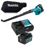 MAKITA UB101D akumulatorowa dmuchawa CXT 10.8V - 12V Max Li-Ion 201 km/h + 1x aku 4,0Ah/12V + worek materiałowy na pył do dmuchaw w sklepie internetowym Makita Sklep 