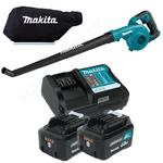 MAKITA UB101D akumulatorowa dmuchawa CXT 10.8V - 12V Max Li-Ion 201 km/h + 2x aku 4,0Ah/12V + worek materiałowy na pył do dmuchaw w sklepie internetowym Makita Sklep 