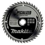 MAKITA B-53207 do drewna 165x20mm 44Z do pilarek tarczowych i ukośnic SPECIALIZED w sklepie internetowym Makita Sklep 