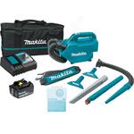 MAKITA DCL184RF akumulatorowy odkurzacz samochodowy LXT 18V 3,0Ah 38W 3 biegi dmuchawa w sklepie internetowym Makita Sklep 