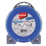 MAKITA E-01747 żyłka tnąca 1,65mm "koniczyna" 30m do kos podkaszarek wykaszarek w sklepie internetowym Makita Sklep 