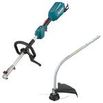 MAKITA DUX18Z BODY akumulatorowy MULTISYSTEM ogrodowy LXT 18V Li-Ion XPT AFT BLDC + ER400MP przystawka podkaszarka do trawy 43cm w sklepie internetowym Makita Sklep 